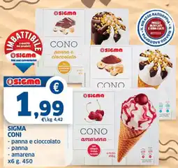 Sigma SIGMA CONI offerta