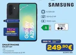 Euronics SAMSUNG SMARTPHONE GALAXY A27 offerta