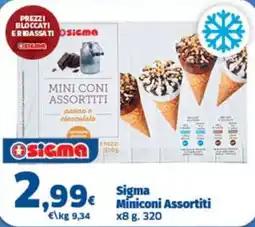 Sigma Sigma Miniconi Assortiti offerta