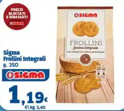 Sigma Sigma Frollini Integrali offerta