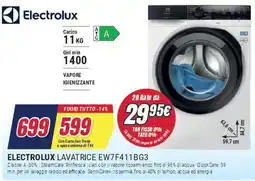 Trony Electrolux Lavatrice EW7F411BG3 offerta