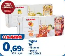 Sigma Sigma Te' pesca offerta