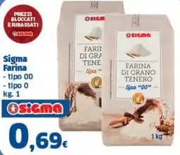 Sigma Sigma Farina offerta