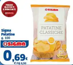 Sigma Sigma Patatine Classiche offerta