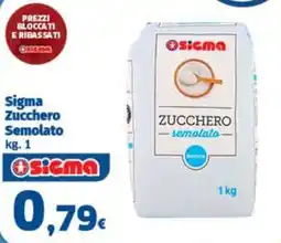 Sigma Sigma Zucchero Semolato offerta