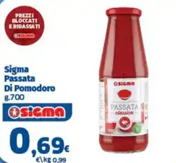 Sigma Sigma Passata Di Pomodoro offerta