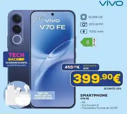 Euronics vivo V70 FE offerta