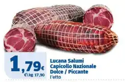 Sigma Lucana Salumi Capicollo Nazionale offerta