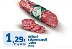 Sigma Galbani Salame Napoli Dolce offerta