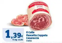 Sigma Il Colle Pancetta Coppata Casareccia offerta