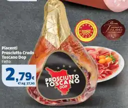 Sigma Piacenti Prosciutto Crudo Toscano Dop offerta