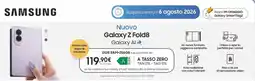 Euronics Samsung Galaxy Z Fold8 offerta