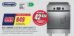 Trony DE LONGHI CUCINA DMX64INLTC offerta