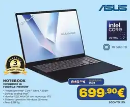 Euronics ASUS VIVOBOK 16 offerta