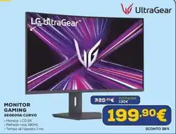 Euronics LG UltraGear 32G600A CURVO offerta