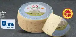 Sigma Asiago Dop Fresco offerta