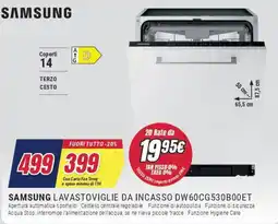 Trony SAMSUNG LAVASTOVIGLIE DA INCASSO offerta