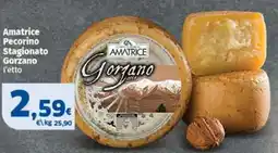 Sigma Amatrice Pecorino Stagionato Gorzano offerta