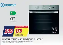 Trony INDESIT FORNO MULTIFUNZIONE IO2350HX offerta