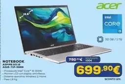Euronics Acer Aspire GO 15 offerta