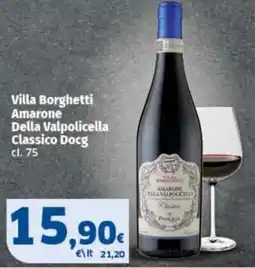 Sigma Villa Borghetti Amarone Della Valpolicella Classico Docg offerta