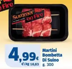 Sigma Summer on Fire Martini Bombetta Di Suino offerta
