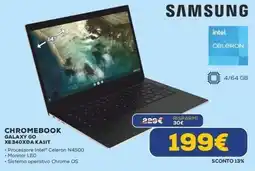 Euronics SAMSUNG CHROMEBOOK GALAXY GO offerta