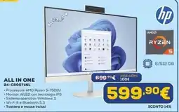 Euronics hp ALL IN ONE 24-CR0071NL offerta