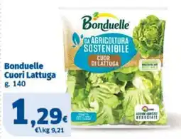 Sigma Bonduelle Cuori Lattuga offerta