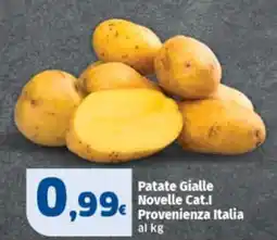 Sigma Patate Gialle Novelle Cat.I offerta