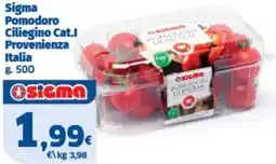 Sigma Sigma Pomodoro Ciliegino offerta