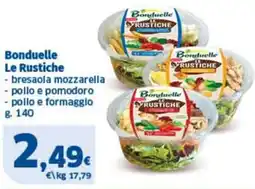 Sigma Bonduelle Le Rustiche offerta