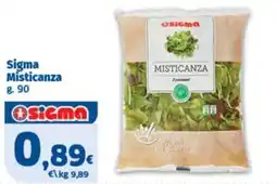 Sigma Sigma Misticanza offerta