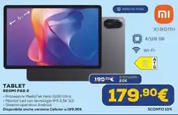 Euronics XIAOMI REDMI PAD 2 offerta