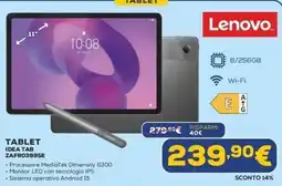 Euronics Lenovo TABLET IDEA TAB ZAFR0399SE offerta