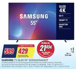 Trony SAMSUNG TV QLED 55" offerta