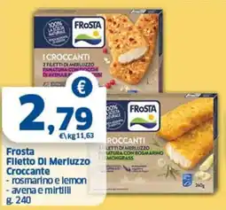 Sigma Frosta Filetto Di Merluzzo Croccante offerta