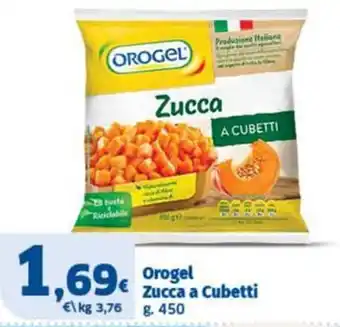 Sigma Orogel Zucca a Cubetti offerta