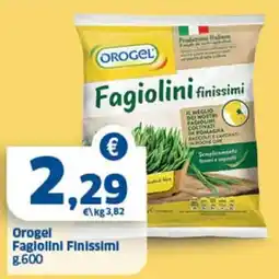 Sigma Orogel Fagiolini Finissimi offerta
