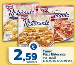 Sigma Cameo Pizza Ristorante offerta