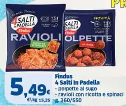 Sigma Findus 4 Salti In Padella offerta
