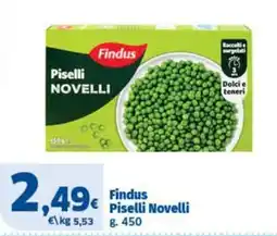 Sigma Findus Piselli Novelli offerta