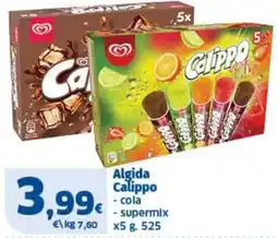 Sigma Algida Calippo - cola - supermix offerta