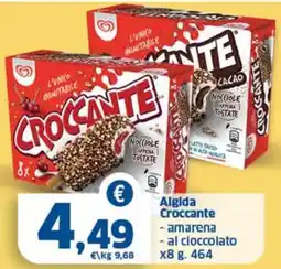 Sigma Algida Croccante offerta