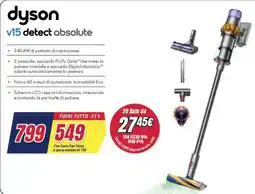 Trony dyson v15 detect absolute offerta