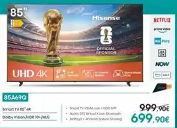 Euronics Hisense Smart TV 85" 4K offerta
