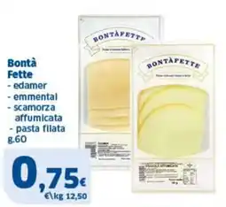 Sigma Bontà Fette offerta