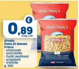 Sigma Pasta Di Semola Fresca Divella offerta