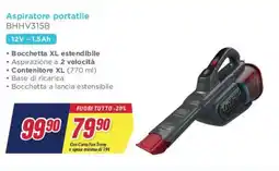 Trony Aspiratore portatile BHHV315B offerta