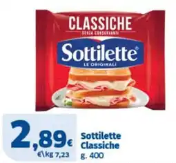 Sigma Sottilette Classiche offerta